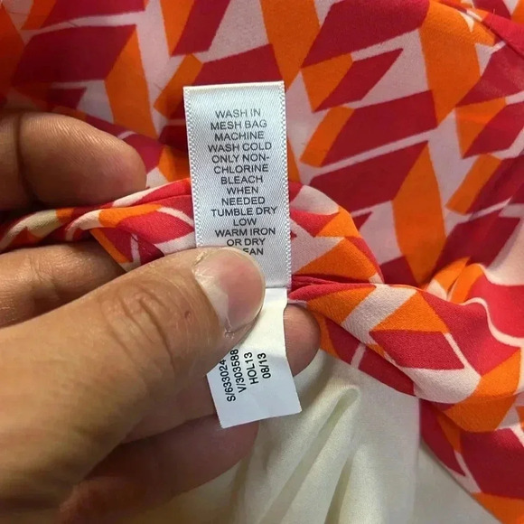 Banana Republic 2 Piece Dress Due to Liner Size 4 - Picture 7 of 7